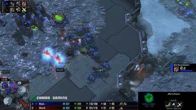 Stork vs Byul G2 - The Big One [Ro8] смотреть онлайн