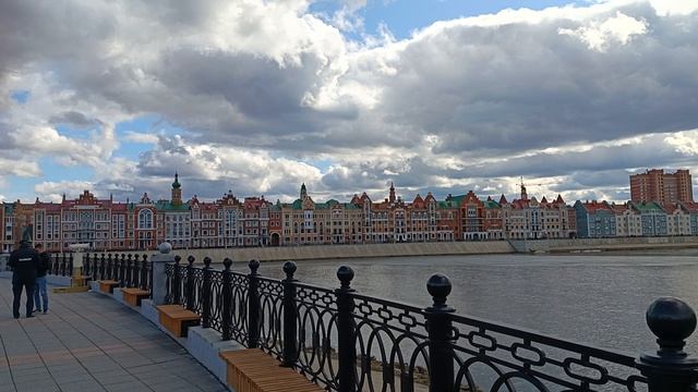 Йошкар-Ола. Набережная Брюгге. смотреть онлайн