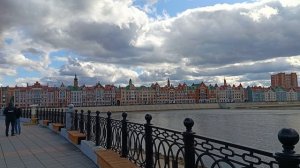 Йошкар-Ола. Набережная Брюгге.