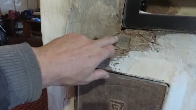 Чем замазать или отремонтировать печь. смотреть онлайн