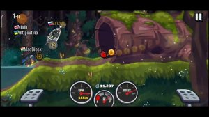 Hill Climb Racing 2 - Мистический Кубок. Вертушка