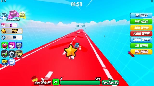 Roblox Oggy Become Brilliant Racer Over The World смотреть онлайн