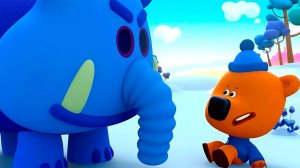 Ми-мишные МИШКИ - Мультик для детей Ципа и динозавры - Мультфильм для детей