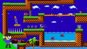 Повышение уровня: Хаос в лабиринте Соника