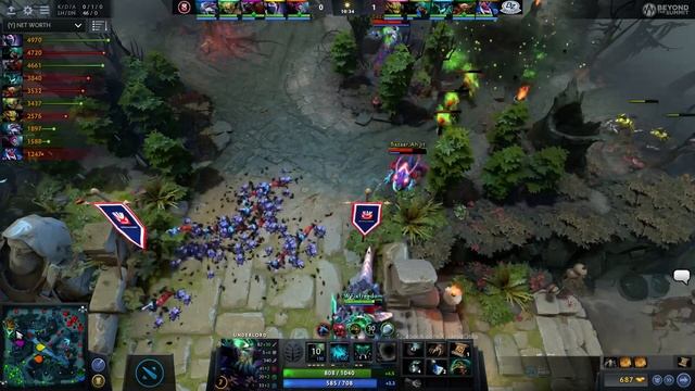 White Fries Gaming vs Bazaar Game 1 - Kiev Major Open Qualifiers #1 SEA: Semifinals - @Xyclopzz смотреть онлайн