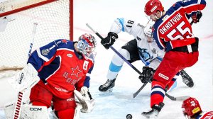 Минское «Динамо» обыграло ЦСКА в первом раунде плей-офф КХЛ