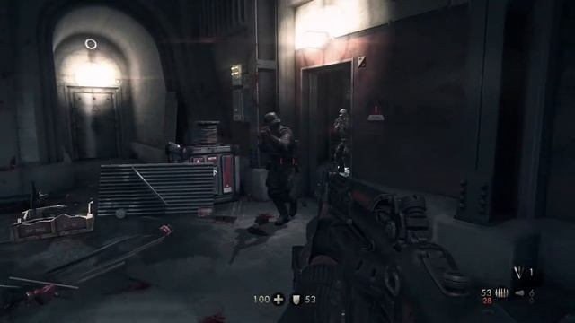 Wolfenstein TNO:Brain dead soldier смотреть онлайн