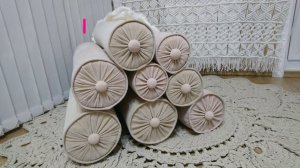 Как из обрезков поролона сделать классные валики