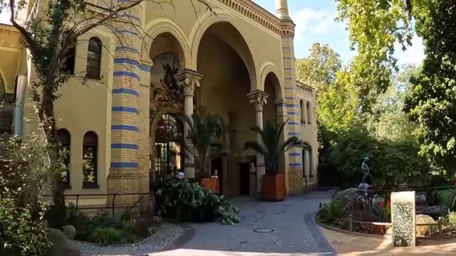 Зоопарк в Берлине пешая прогулка Антилопа Олень птица-носорог экскурсия обзор