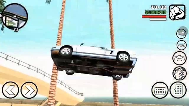 Arcade Crash Physics - GTA SA Mobile смотреть онлайн