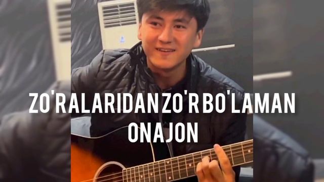 SHOXRUHBEK ERGASHEV - zo'rlaridan zo'r bo'laman onajon (Original Music Video) 2023 смотреть онлайн