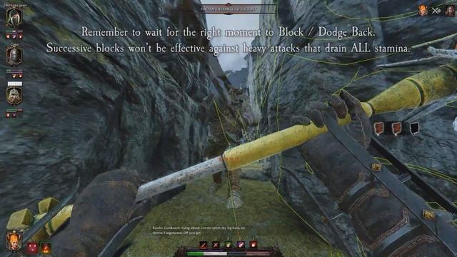 Warhammer: Vermintide 2 [2018-06-01] QUICK TIPS - Sienna's Mace vs Chaos Warrior смотреть онлайн