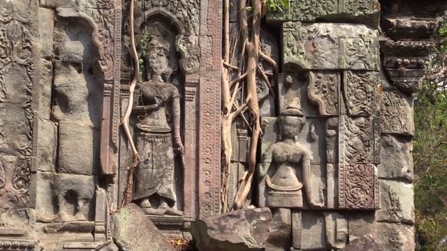 Travelblog Cambodia: Angkor Beng Mealea (HD) смотреть онлайн