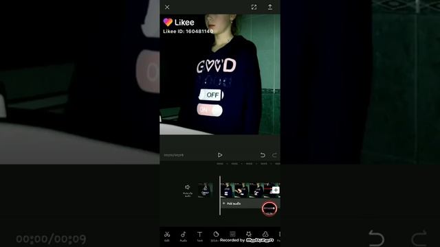 Как наложить футаж на видео // Спасибо за 45 подписчиков!!!💞💫🔥❤