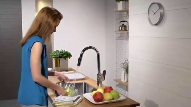 hansgrohe Küchenarmatur Focus M41, Wasserhahn Küche mit Auslauf Höhe 240 mm, смотреть онлайн