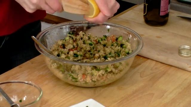 EP 65 Stuffed Cherry Tomatoes смотреть онлайн