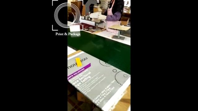 Производство коробок Полуавтоматическая клеемазательная линия и машина для каширования коробок смотреть онлайн