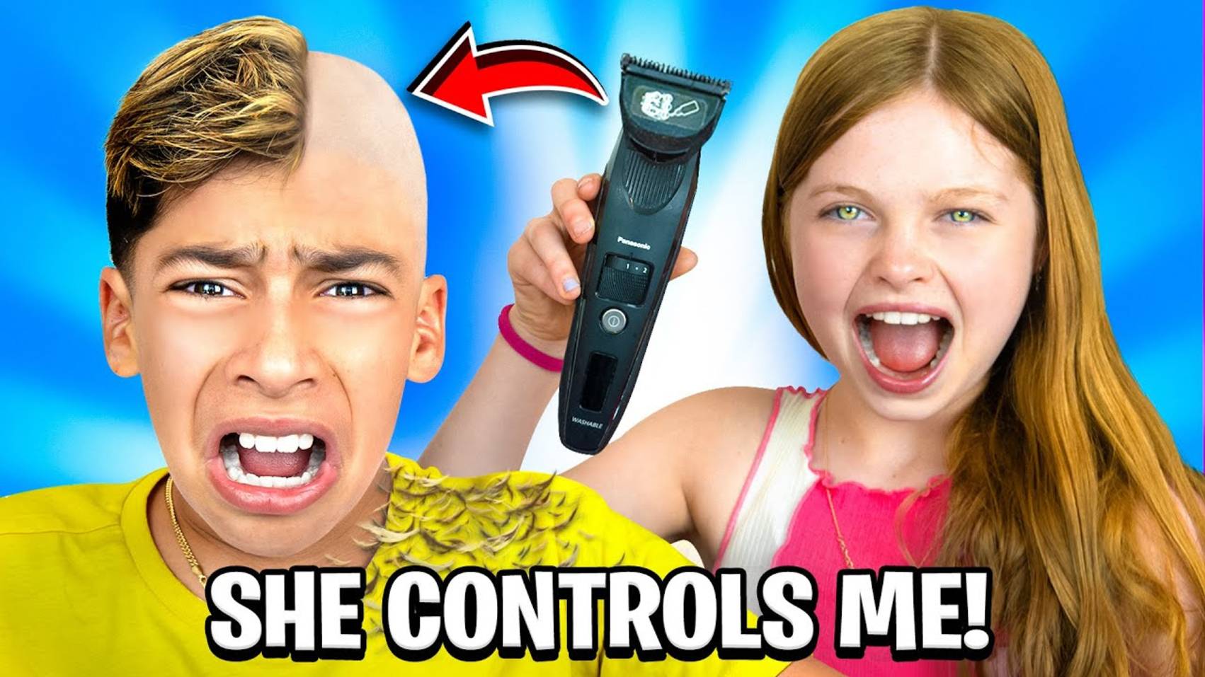 12 Year old Salish Controls our life for 24 Hours! смотреть онлайн