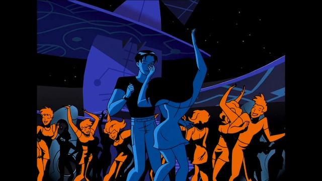 Batman Beyond Music - Terry Parties