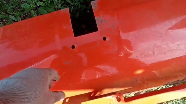 Ремонт корпуса фрезы мотоблока Кентавр. 1 часть. смотреть онлайн