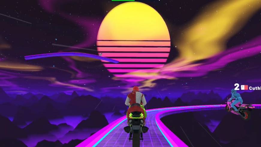 Мультики про гонки мотоциклов Bike Race, уровень 78 смотреть онлайн