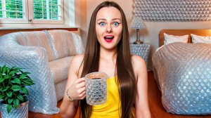 Я ПОСТРОИЛА КОМНАТУ ИЗ ПУПЫРКИ!