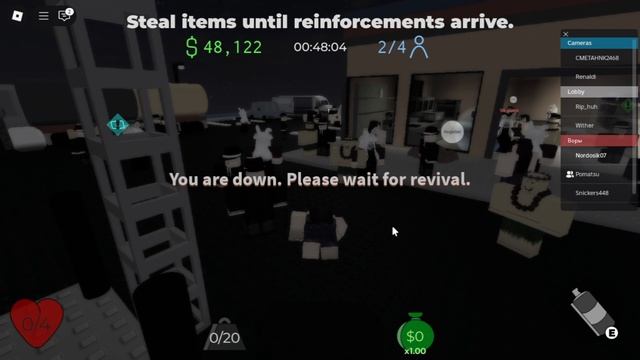 ROBLOX #29 - НЕДОДЕЛАННЫЕ ГРАБИТЕЛИ
