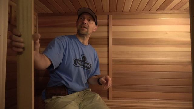 Sauna Interior Trim For Seams смотреть онлайн