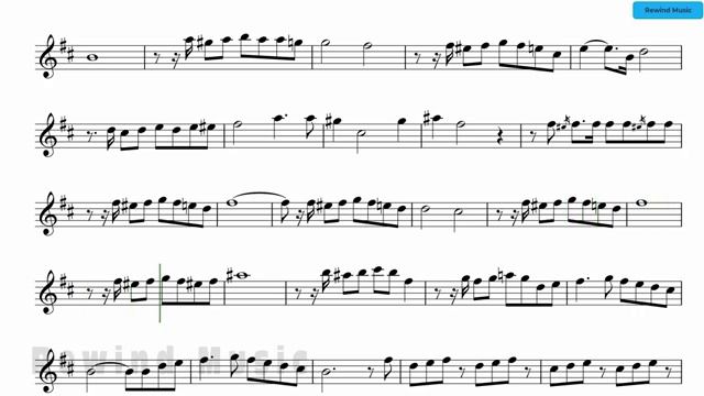 Lennart Clerwall Flying Carpet Alto Sax Backing Track and Sheet Music смотреть онлайн