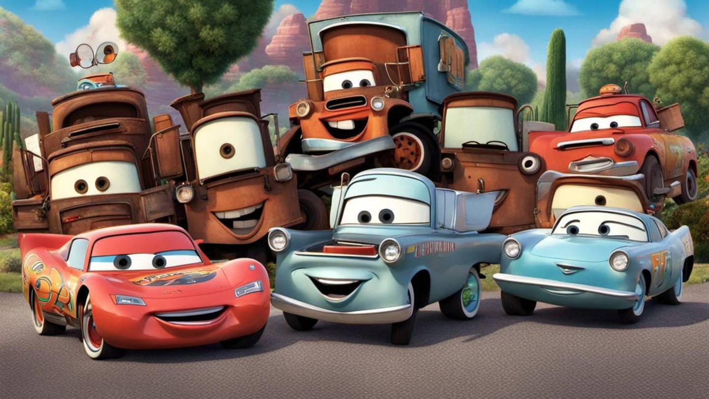 Тачки на Русском Дисней Полностью Прохождение Часть 15 смотреть онлайн