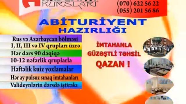 AKADEMIYA KURSLARI смотреть онлайн