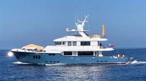 Nordhavn 100 SERENITY Видеотур