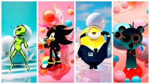 Музыкальные Мультики для детей. Музыкальные Залипалки для малышей. Детские мультики смотреть онлайн