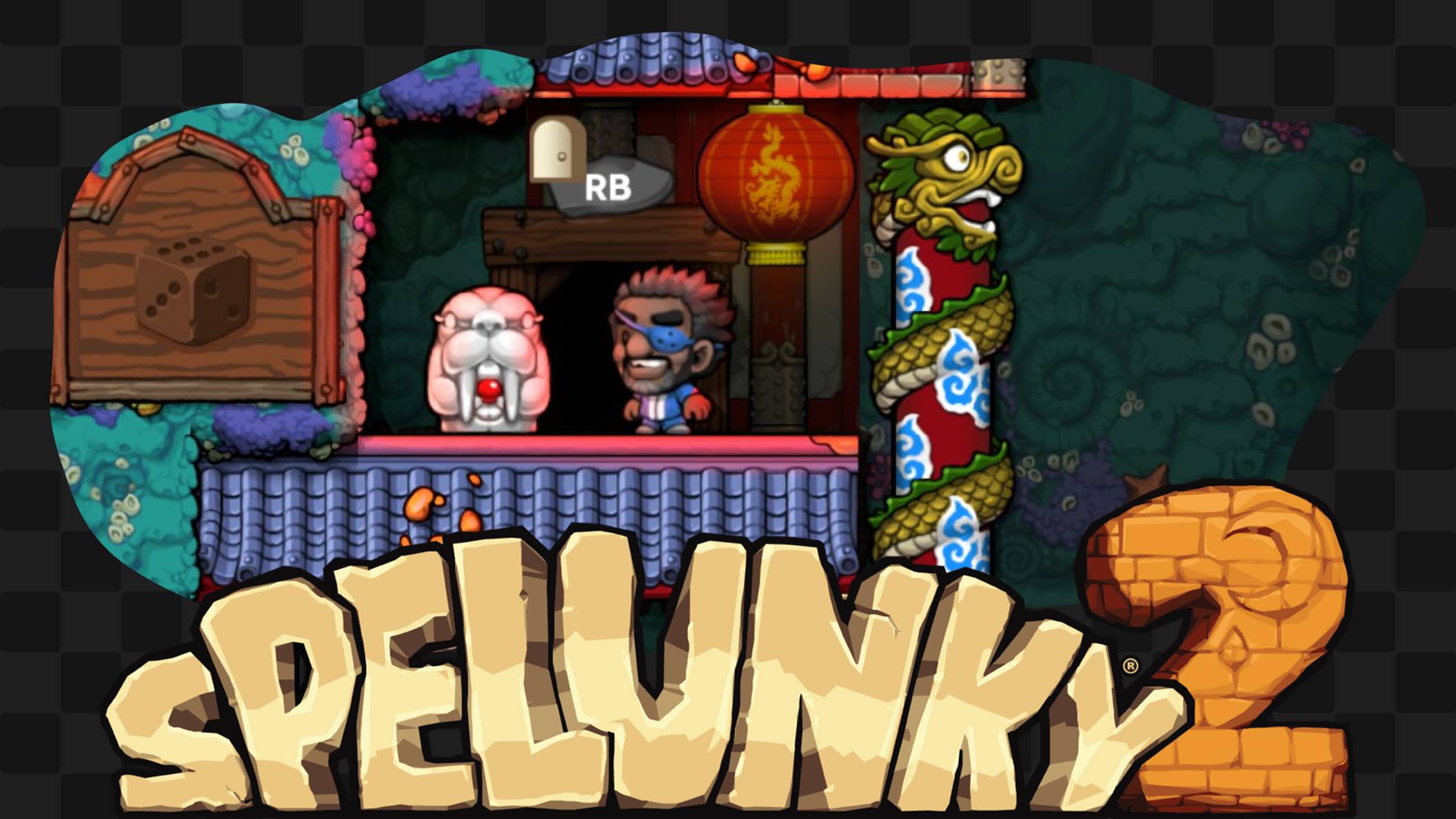 Spelunky 2 / 40 / Сокровище Мадамы смотреть онлайн