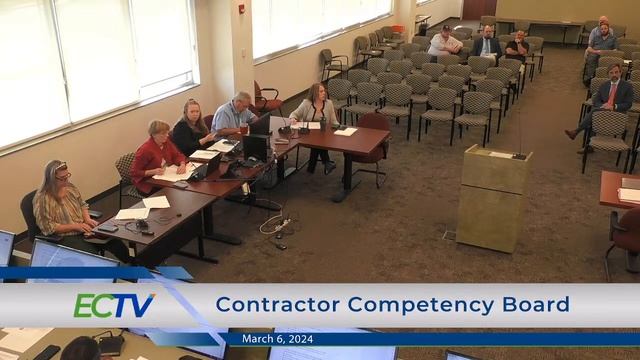 03.06.2024 Contractor Competency Board смотреть онлайн