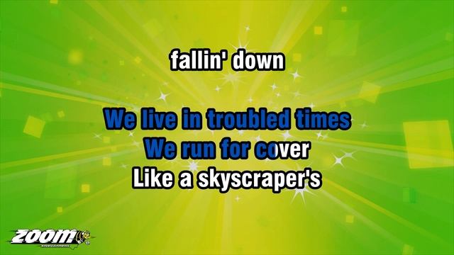 Green Day - Troubled Times - Karaoke Version From Zoom Karaoke
