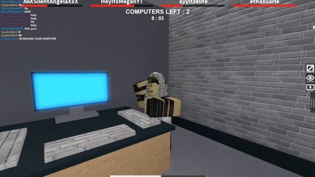 *hacks computer* смотреть онлайн