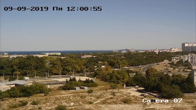 вид на площадь Неустроева.09 сентября 2019 года смотреть онлайн
