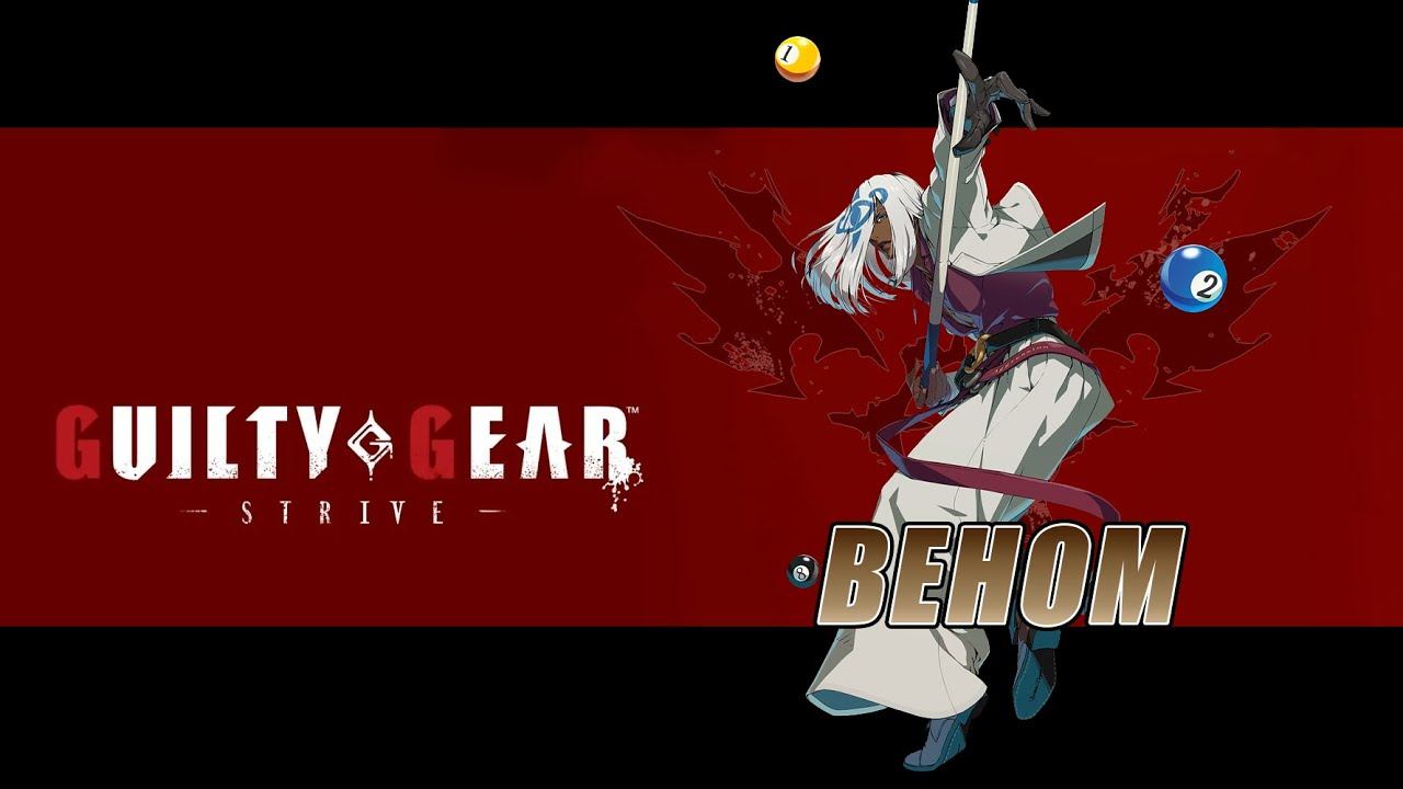 Guilty Gear -STRIVE- аркада — Веном