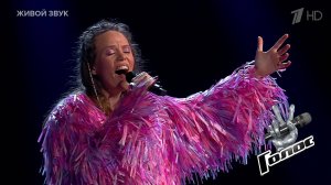 Анна Перевозкина. «На горе мак». Нокауты. Голос. Выпуск от 04.04.2025