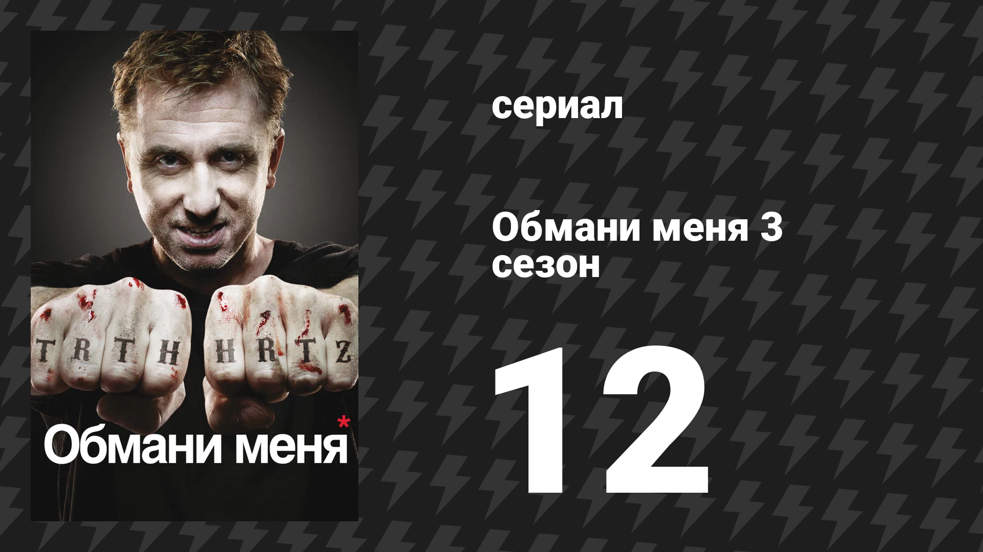 Обмани меня 3 сезон 12 серия «Пропавшая» (сериал, 2009-2011) смотреть онлайн