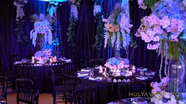 Radisson Blu Bosphorus Hotel Ortaköy Düğün Organizasyonu | Cansu & İlyas l #HülyaWedding смотреть онлайн