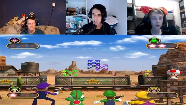 Mario Party 4 Part 4: #barak Vs #palsoYT смотреть онлайн