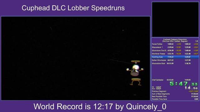[Current World Record - 11:50] Cuphead: The Delicious Last Course | One Gun Lobber, Regular Speedru смотреть онлайн