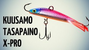 Балансир Kuusamo Tasapaino X-Pro. Приманка для зимнего мелководья