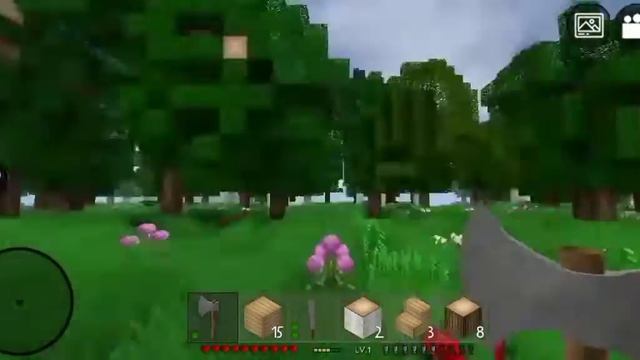 Мини блок крафт 3 серия 2 сезон СТОИМ ДОМ смотреть онлайн