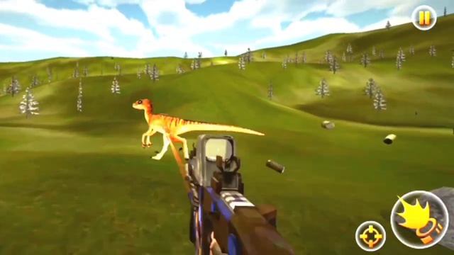 Dinosaur Game: Dinosaur Hunter Android Gameplay | Walkthrough Hunting Survival Games смотреть онлайн