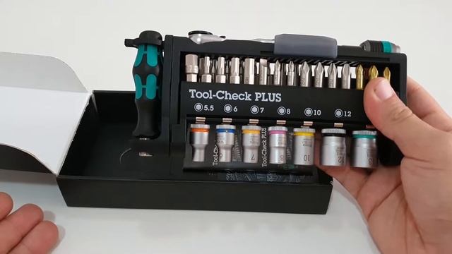 Reviwer Ferramentas Wera - Tool Check Plus E KK Stubby Com Catraca