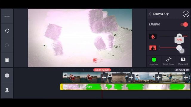 Brush photo slideshow effect in kinemaster... 🔥 смотреть онлайн