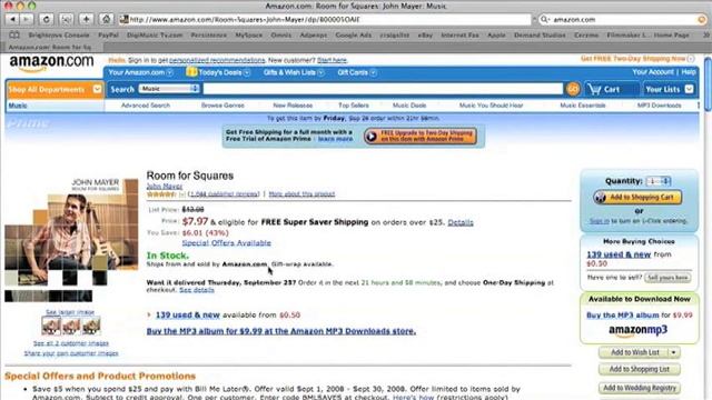 Cheap Online Media : Buying Cheap CDs Online смотреть онлайн
